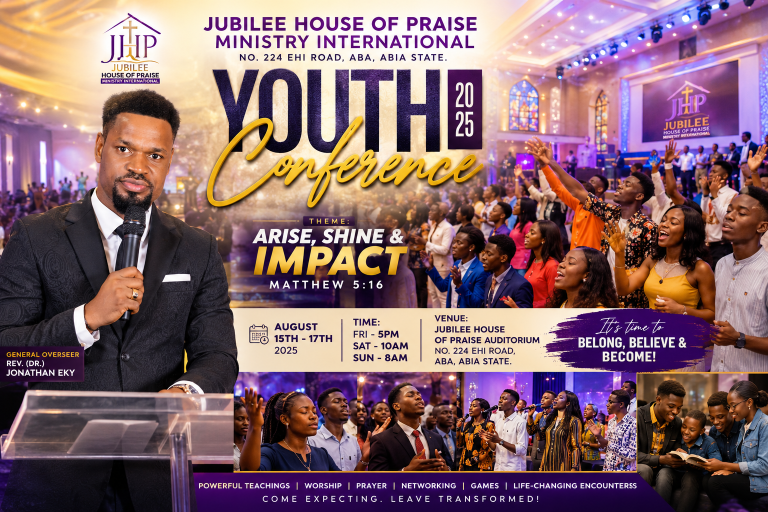 Church youth conference